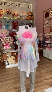 Buket Bunga Artificial Valentine & Kado Ulang Tahun Kreatif
