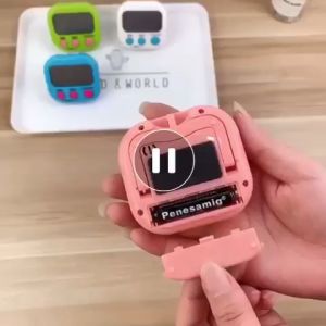 GO553 Digital Kitchen Timer Masak Magnet JAM ALARM Stopwatch Dapur Masak