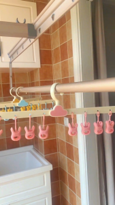 Baby Pro Space Saving Organizer Clip Hanger Perfect for Socks Bibs And Small Clothes Convenient