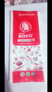 Plastik es PE joyo boyo /es batu/es/santan/minyak/makanan