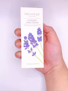 Kem dưỡng da tay oải hương Organique Lavender Hand Cream 75ml