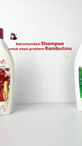 [Bundling Hemat] HARVA Shampo Ginseng ( 2 pcs ) - 600 ML | shampoo dengan gingseng untuk merawat akar rambut lebih kuat dan mengurangi Ketombe