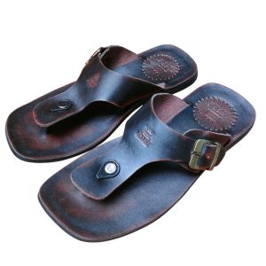 Sandal Jepit Pria Dewasa Kulit