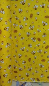 kain bahan meteran motif karakter leba harga 50cm