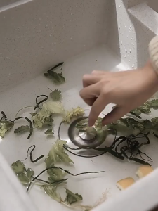 Sink Filter Stainless Steel 厨房水槽过滤网 Penapis Singki Dapur Keluli Tahan Karat Anti-Sumbat Sisa Makanan Sink Strainer Food Waste Large Wide