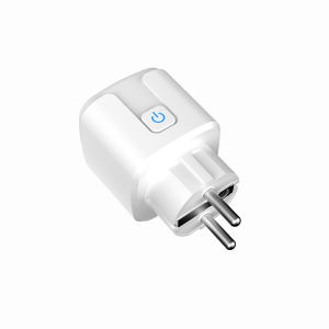 Tuya EU-Standard Smart Plug Tuya Zigbee/Wi-Fi Connectivity With Energy Monitoring Ideal for Smart Homes