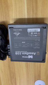 MMA 550w True Rated Power Supply fully modular 80 plus Bronze
