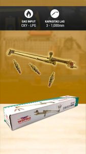 Blander Potong Medium Wipro WIPRO G01 & Cutting Torch: Panduan Lengkap