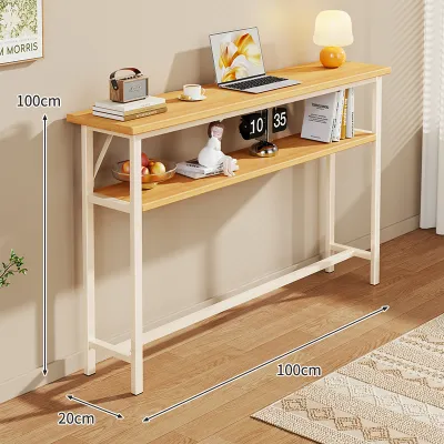 evesigar | Sofa Bedside Narrow Space Storage Cabinet