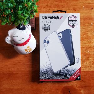 • เคสมือถือแท้ • Defense Clear For IPhone 14Plus (Smoke)