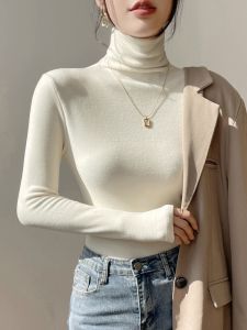 V.C.I | Fluffy Warm Turtleneck Womens Base Layer Sweater
