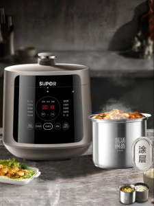 Supor | 0 Coating Deep Soup Electric Pressure Cooker 5L