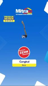 Zehn Cangkul Gagang Kayu: Pilihan Alat Taman Berkualitas