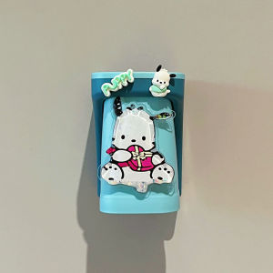Cartoon Wall-Mounted Toothbrush Cup Holder Childrens Bathroom Tooth Cup Toothpaste Storage Rack Disinfection Function