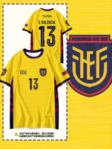 2026 World Cup Ecuador Players Edition Football Jersey