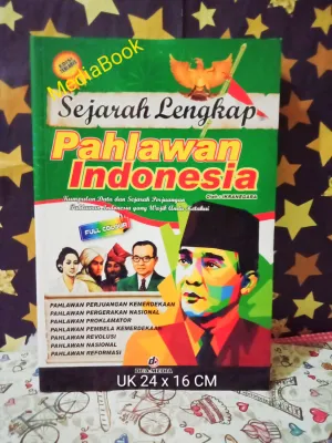 Buku Anak Sejarah Lengkap Pahlawan Indonesia Full Colour
