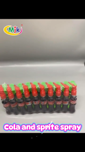 Candy liquid spray candy cola sprite mini beverage bottle 20PC/Wholesale/Paninda/Lootbag MK-165
