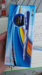 Hộp 20 cây bút bi Aihao AH 027 đầu bi 0.7mm cao cấp