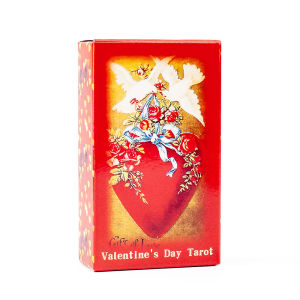 ValentineS Day Tarot A 79-Card Deck Magic Arts Love Deck Amazing Lovers Oracle Cards Tabletop Cards Of Group Games 10.3*6Cm