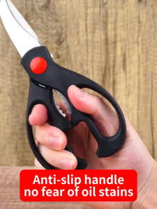 3-Pack Kitchen Scissors Stainless steel Heavy Duty Scissors Cooking Meat Poultry Food Shears Bone Scissors MultiFunction Kitchen Utensils Gadgets Set