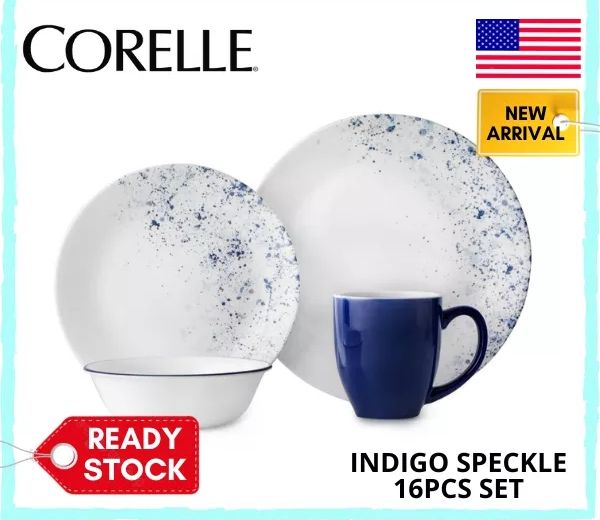 Dinnerware Corelle Indigo Speckle ?HOT OFFER Corelle Livingware - Main Image