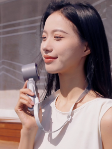 JAMAY Fan Portable Turbo Fan High Speed Kipas Mini 90° Folding Fan Cooler 199 Level Adjustment LED Display 20H 6000mAh F5