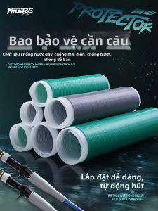 Nilure | Electricity Resistant Slip-proof Waterproof Reinforced Durable Fishing Rod Protective Cover