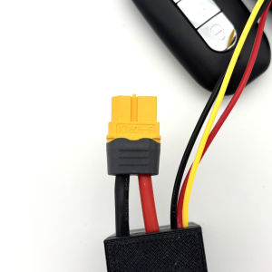 Universal Anti-Theft Alarm for E-Scooter/E-Bike 29-68V Hidden High Power Remote Control outage protection With relay