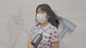 ไดร์เป่าผม เครื่องเป่าผม 800 วัตต์ ที่เป่าผม ลมแรง เสริมไอออนลบบำรุงเส้นผม ปรับได้ทั้งลมร้อน ลมเย็น เสียงเบา