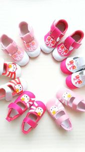 Sepatu bayi perempuan sepatu pita SK-07 sepatu bayi newborn sepatu bayi baru lahir sepatu bayi prewalker