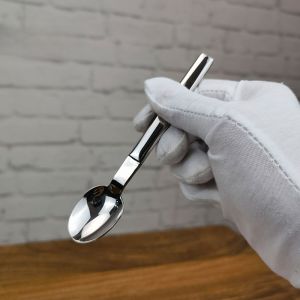 18/10 Stainless Steel Spoon Fork Dessert Spoon Adult Dining Spoon Fork Soup Western Cutlery Metal Utensils for Restaurant