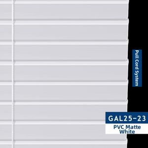 Gagaku | Non-Drill Lightproof Adjustable PVC Roller Blinds
