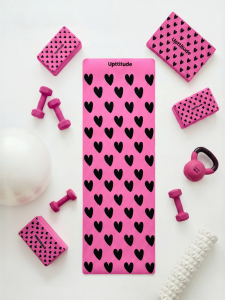 UPTTITUDE | Non-slip Silent Anti-vibration Thick Yoga Mat