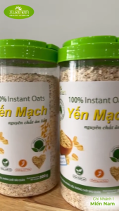 Combo 10 Hộp 800g Yến mạch Nguyên chất Ăn liền (Cán vỡ) Xuân An Nhập khẩu từ Úc