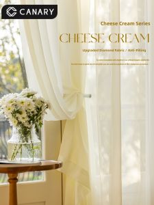 Anti-Scratch Anti-Hooking Curtain Tulle