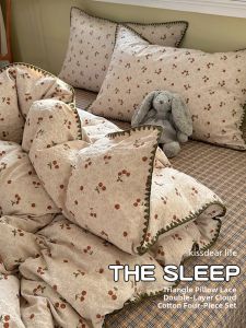 KAMONI | New Non-Pure Cotton Double-Layer Gauze Bedding Set