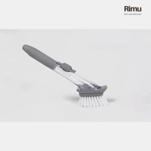 BEST PROMO!!!! Sikat Pembersih Sikat Pencuci Piring dengan Dispenser Sabun Otomatis