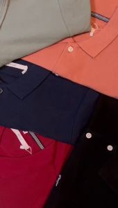 Kaos Kerah Premium DEIGO: Polo Shirt Pria Import Berkualitas