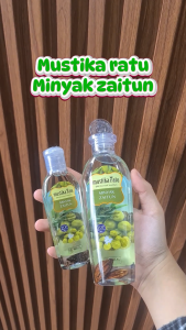 MINYAK ZAITUN MUSTIKA RATU 75ML 150ML BAIK UNTUK MELANCARKAN PEREDARAN IJAT DAN MELEMBAPKAN KULIT YANG KERING