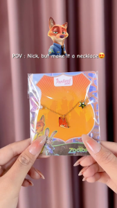 Panlandwoo - Zootopia Collection - Kalung Titanium Wanita Adagio Adjustable