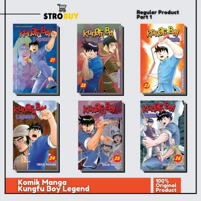 Komik Kungfu Boy Legends
