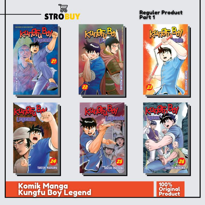 Komik Kungfu Boy Legends