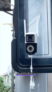 Yoosee 5G กล้องวงจรปิด กล้องคู่ CCTV Camera 4G SIM Card/WIFI กล้องวงจรปิดไร้สาย อยู่ไกลแค่ไหนก็ดูได้ Full HD 8MP Wirless กล้อง IP Camera กันน้ำ IP67 กล้องวงจรปิดไร้สาย Smart Wifi APP กลางคืนภาพสี กล้องวงจรปิดหมุนได้360°