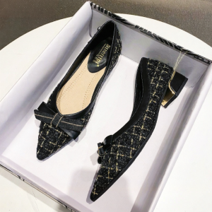 MIFEI | Pointed-toe Mid-heel Gentle Lady Shoe 41-43