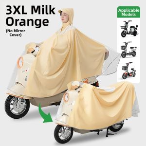 YIXINDA | Waterproof Long Raincoat for Heavy Rain Increased Thickness