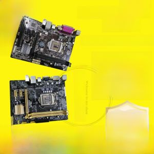 Bộ Điều Khiển Chủ Máy Tính Gigabyte B85M-D3V H81 Z87 H97 1150 Pin Bộ Nhớ RAM DDR3 M-ATX Compact Desktop Computer