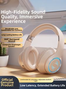 Jieyang | Wireless Bluetooth Headset Gaming Electroacoustics Head-mounted with Microphone