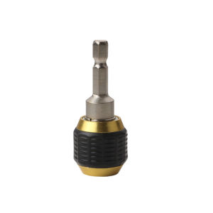 Adaptor mata Bor quick change Chuck Heksagonal 50/60mm pos yang diperluas 1 / 4 "Bits Nut Driver