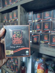 KOFI 29 PLUS (COFFEE 29 PLUS ) CHOKOLATE (EXPIRY 2028) SCAN & VERIFY