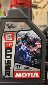 Oli Motul GP Power 10W40: Pilihan Ideal untuk MX King, Satria, XSR, R15, GSX, dan CBR